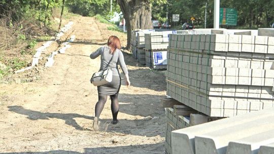 Sławin: Za miesiąc pójdziemy chodnikiem