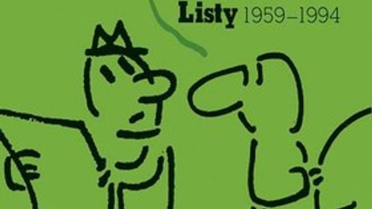 Sławomir Mrożek, Gunnar Brandell, \"Listy 1959-1994”