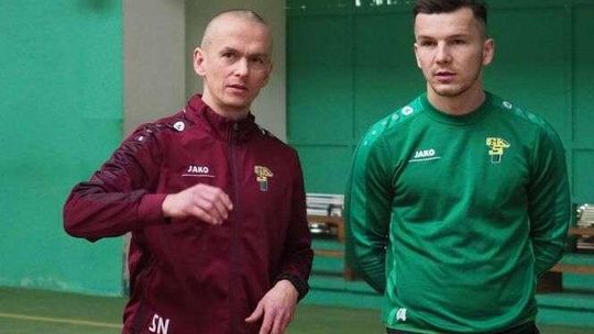 Sławomir Nazaruk (Górnik Łęczna): Chcemy się utrzymać