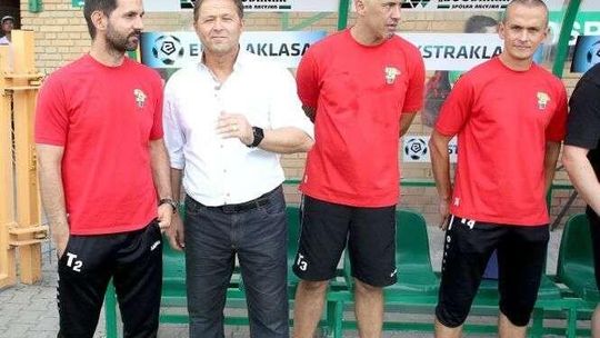 Sławomir Nazaruk poprowadzi Górnika w meczu z Termaliką