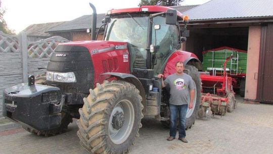 Sławomir Zielonka, Słodków Trzeci w powiecie kraśnickim