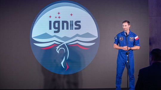 Sławosz Uznański-Wiśniewski w końcu poleci? Najwcześniej w niedzielę