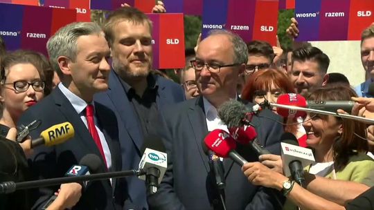 SLD, Razem i Wiosna wystartują w wyborach jako blok lewicy