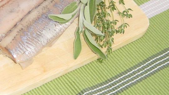 Śledzie Boryny - przepis od Ignacego Gogolewskiego