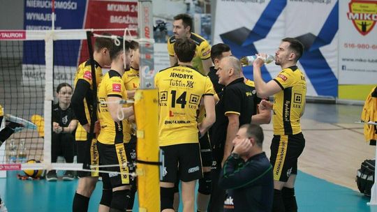Ślepsk Malow Suwałki – LUK Lublin 2:3. Znów wygrali po pięciu setach