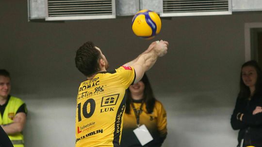 Ślepsk Malow Suwałki - LUK Lublin 3:1. Spróbują powalczyć u siebie