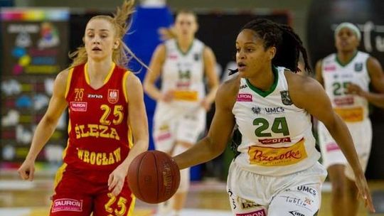 Ślęza Wrocław – Pszczółka AZS UMCS Lublin 72:61, bez niespodzianki