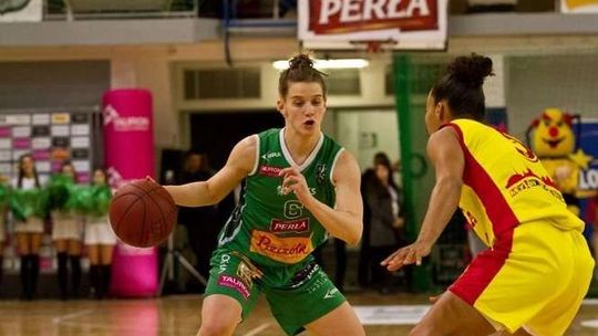 Ślęza Wrocław - Pszczółka AZS UMCS Lublin 80:79, wzięły rewanż 