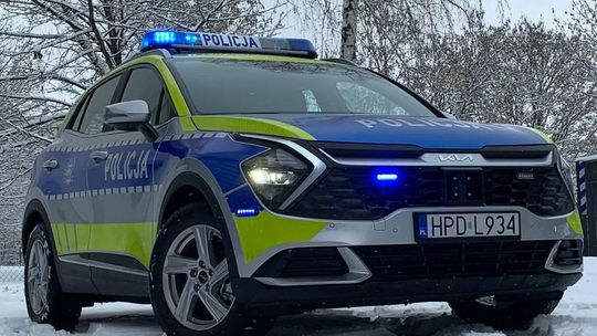 Ślisko na drogach. Mnóstwo kolizji w Lubelskiem 