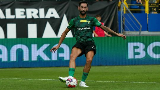 Słodko-gorzki wieczór dla Jonathana de Amo. Górnik remisuje z GKS Katowice [zdjęcia]