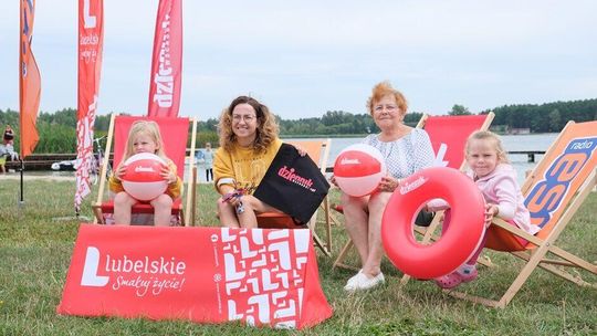 Słońce, czysta woda i dobra zabawa! Zapraszamy dziś nad Jezioro Bialskie (zdjęcia)