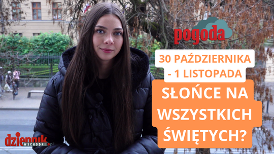 Słońce na wszystkich świętych? Chyba nie tym razem... | Weekendowa prognoza pogody