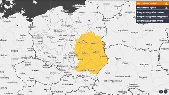 Słońce nie odpuszcza, a IMGW ostrzega przed upałami w całym województwie lubelskim