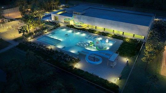 "Słoneczny Świdnik" i kryta pływalnia. Tak będą wyglądać baseny w Świdniku [WIZUALIZACJE]