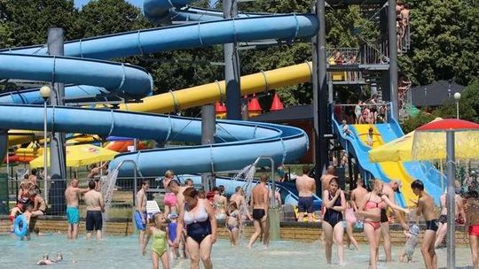 Słoneczny Wrotków czynny krócej, zamykają basen na Aqua Lublin