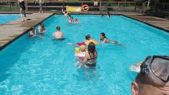 Słoneczny Wrotków już czysty, wracają stare ceny