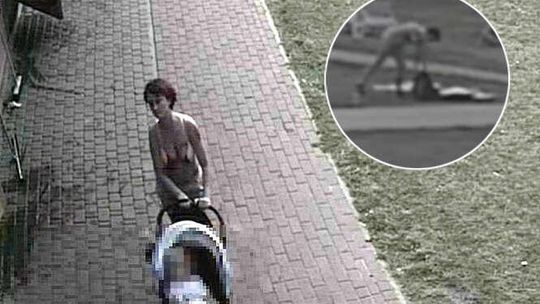 Słoneczny Wrotków: Okradła ludzi na oczach swoich dzieci (wideo)