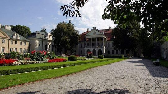 Slow Art Day w Muzeum Zamoyskich w Kozłówce