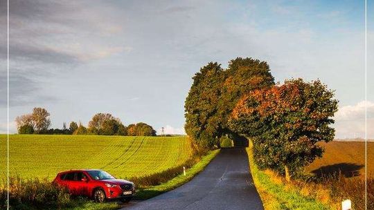 Slow Road, sposób na jesień z samochodem