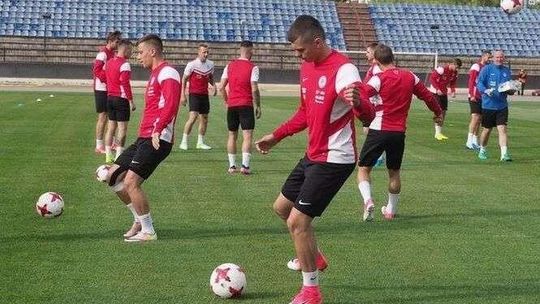 Słowacja po pierwszym treningu w Lublinie (zdjęcia)