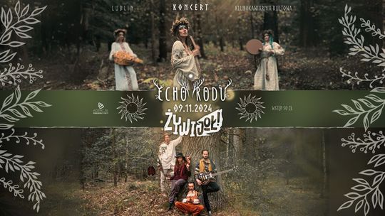 Słowiańska moc! Na jednej scenie – Echo Rodu i Żywi Joł w Kultowej Klubokawiarni 