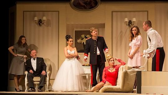 "Ślub doskonały Teatru Kwadrat w Lublinie