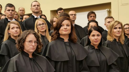 Ślubowali i dostali doktorskie birety. Promocja na Uniwersytecie Medycznym w Lublinie