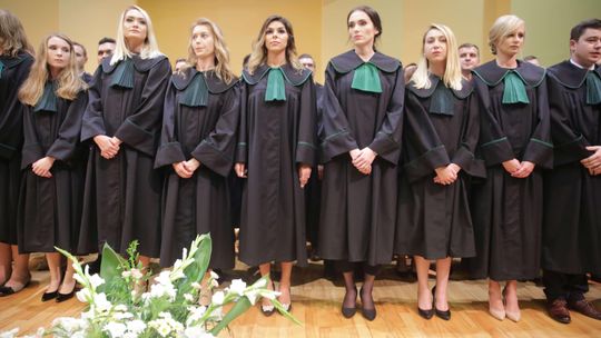 Ślubowanie adwokatów Izby Lubelskiej 2018 [zdjęcia]