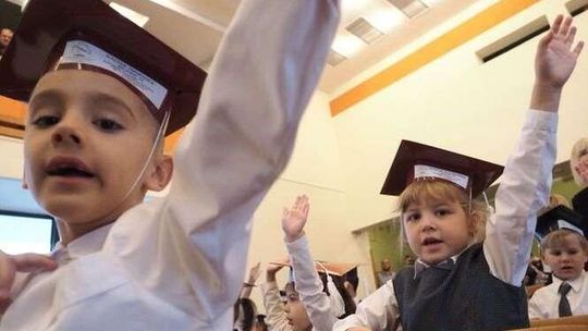 Ślubowanie pierwszaków z SP nr 43 w Lublinie (zdjęcia)