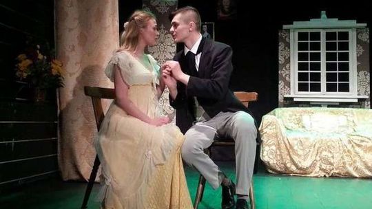 'Śluby panieńskie czyli magnetyzm serca' Aleksandra Fredry