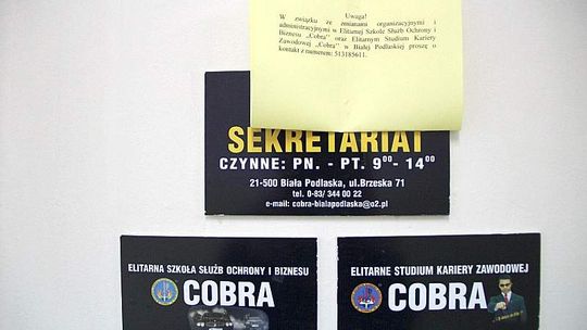 Słuchacze "elitarnej Cobry zostali na lodzie