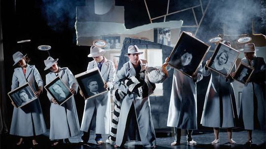 Słuchowisko "Anioł za lodówką" w Wirydarzu Klasztoru Dominikanów