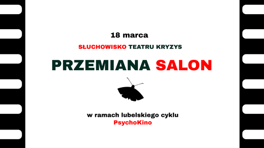 Słuchowisko online "Przemiana Salon"