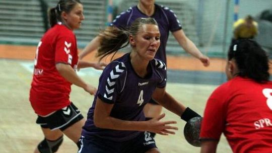 Słupia Słupsk – MKS AZS UMCS Lublin 25:21