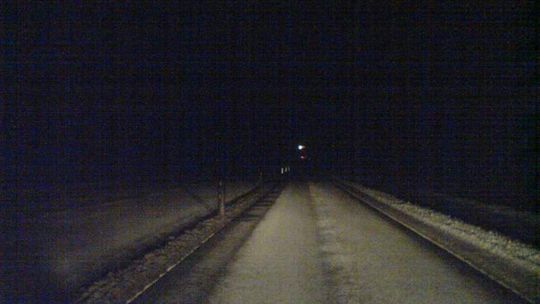 Słupki na drodze Lublin - Zamość: brudne i niewidoczne