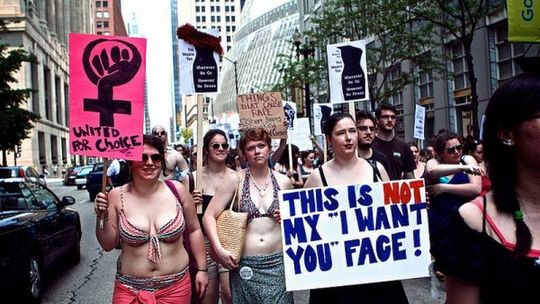 Slut walk w Polsce: Marsz \"puszczalskich\" przejdzie przez Gdańsk