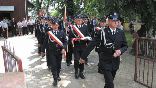 Służą mieszkańcom od 90 lat. Uczcili pamięć zmarłego prezesa