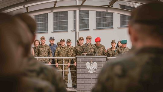 Służył w Afganistanie, teraz dowodzi batalionem w Białej Podlaskiej 