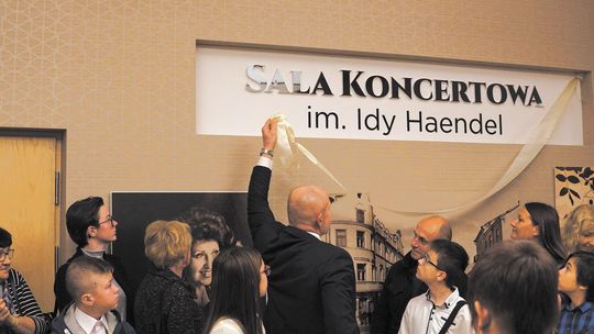 Słynna skrzypaczka Ida Haendel uhonorowana przez Chełm