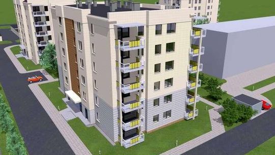 SM "Metalowiec" buduje nowe bloki. Chce stawiać też wieżowiec