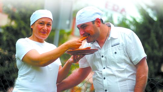 Smak Kaukazu w Poniatowej