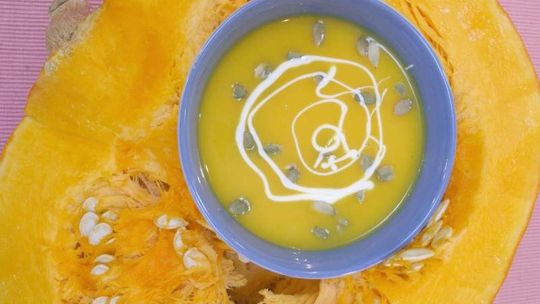 Smak Wisznic. Dania z dyni