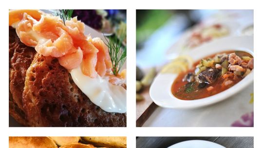 Smaki Rosji. Bliny, soljanka i ucha polecają się na lubelski stół