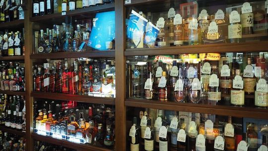 Smakosz alkoholi z Białej Podlaskiej wpadł w ręce policji