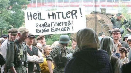 Smarzowski kręci Wołyń w skansenie. Byliśmy na planie (zdjęcia, wideo)