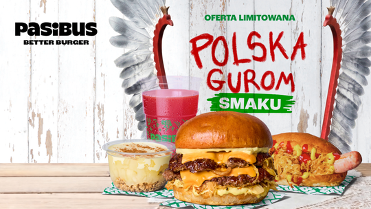 Smażona kapusta w smash burgerze? Pasibus zamienia kapustę, kompot i jabłecznik w sezonowy hit.