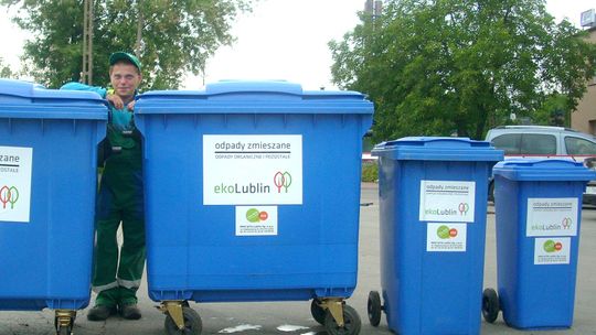 Śmieci w Lublinie: Co od nas odbiorą i gdzie to wrzucać