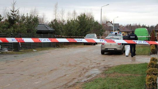 Śmierć małżeństwa w Rakowiskach: Policja zatrzymała syna tej pary