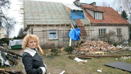 Śmierć męża, choroba, pożar. Potrzebna pomoc dla pani Krystyny
