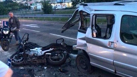 Śmierć motocyklisty na ul. Hutniczej. Instruktorzy namawiają do zmiany przepisów